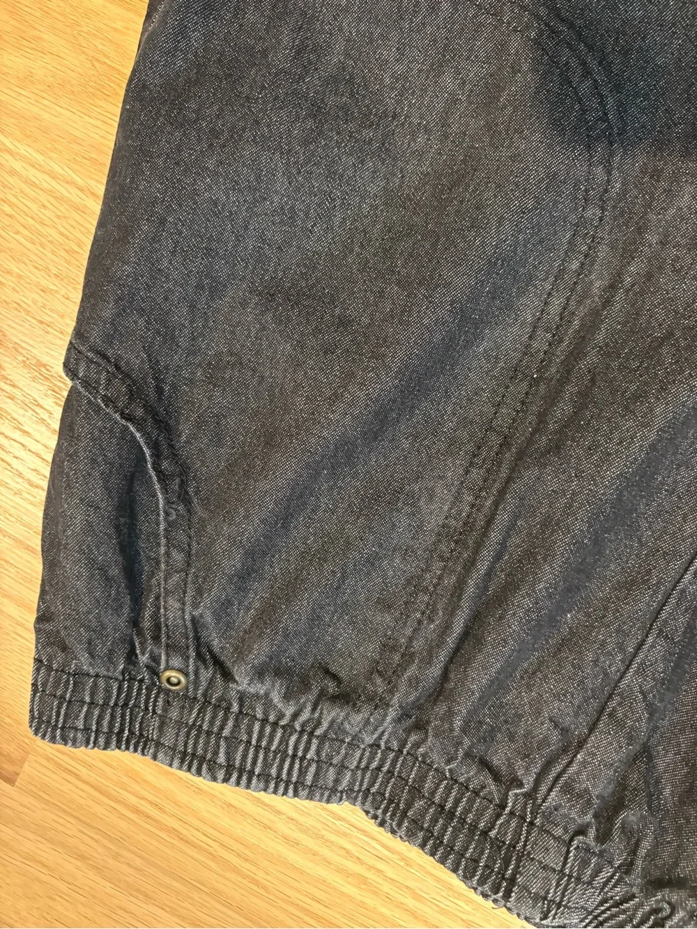 Vintage American Sweetheart 100% Cotton Pull-on Darkwash Denim Pant